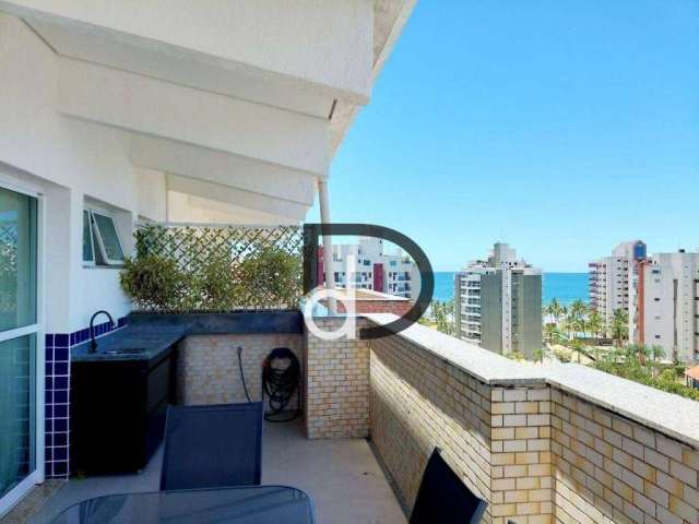Cobertura com 2 dormitórios à venda, 93 m² por R$ 1.950.000 - Riviera de São Lourenço - Bertioga/SP