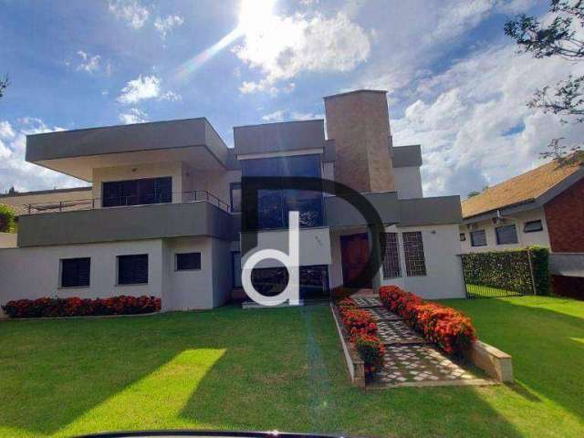 Casa, 486 m² - venda por R$ 3.200.000,00 ou aluguel por R$ 37.125,00/mês - Condomínio Village Visconde de Itamaracá  - Valinhos/SP