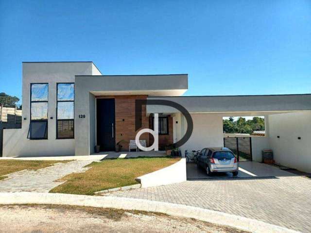 Casa com 3 dormitórios à venda, 250 m² por R$ 1.930.000,00 - Residencial Terras de Santa Teresa - Itupeva/SP