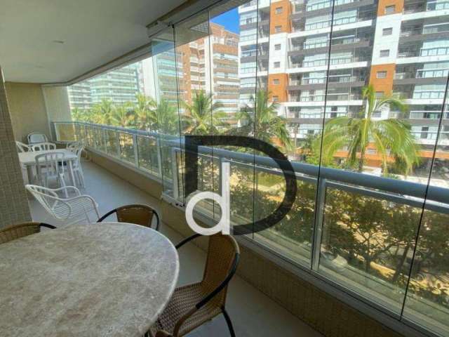 Apartamento com 4 dormitórios, 137 m² - venda por R$ 4.200.000 ou aluguel por R$ 19.913/mês - Riviera de São Lourenço - Bertioga/SP