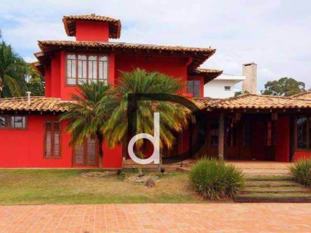 Casa com 5 quartos para alugar, 750 m² por R$ 24.886/mês - Condomínio Village Visconde de Itamaracá - Valinhos/SP