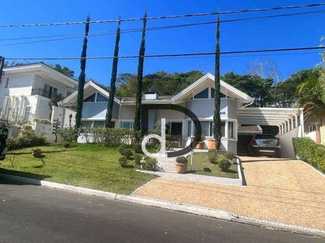 Casa com 3 dormitórios à venda, 254 m² por R$ 1.780.000,00 - Condomínio Jardim Paulista I - Vinhedo/SP