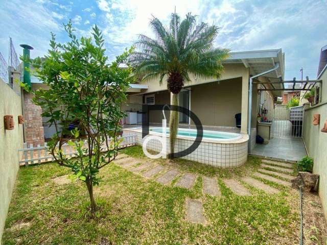 Casa com 3 dormitórios à venda, 174 m² por R$ 850.000,00 - Residencial Fonte Nova - Valinhos/SP