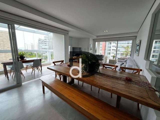 Cobertura com 3 dormitórios à venda, 146 m² por R$ 4.200.000 - Riviera de São Lourenço - Bertioga/SP