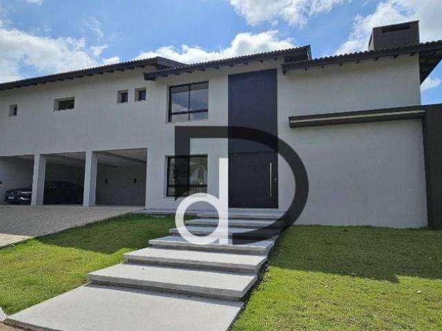 Casa com 5 quartos, 450 m² -  R$ 15.950/mês - Jardim Paulista I - Vinhedo/SP