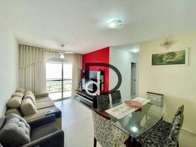 Apartamento com 2 dormitórios, 71 m² - venda por R$ 840.000 ou aluguel por R$ 5.441/mês - Centro - Bertioga/SP