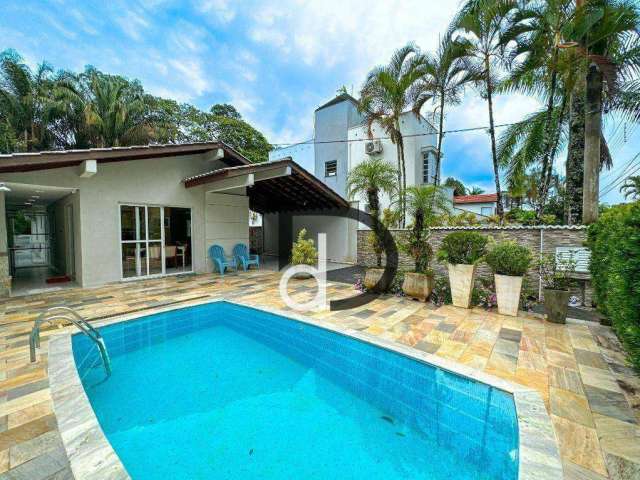 Casa com 3 dormitórios à venda, 145 m² por R$ 2.300.000,00 - Riviera de São Lourenço - Bertioga/SP