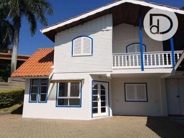 Casa com 3 dormitórios para venda ou locação no Condomínio Vista Alegre - Sede - Vinhedo/SP