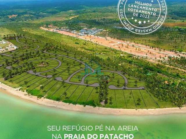 ITA PATACHO - Condomínio de Lotes Beira-Mar na Praia Patacho - Rota Ecológica dos Milagres