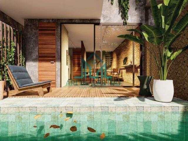 VILLA COTINGUIBA - Casa na Rota Ecológica de Milagres à venda, com 2 suítes, piscina privativa na praia de Tatuamunha