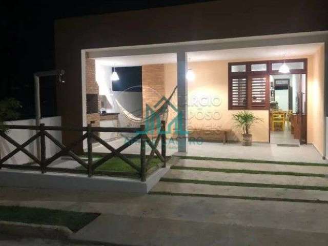 Casa à Venda em Milagres com 2 suítes em Condomínio Fechado - Rota Ecológica de Milagres, Alagoas