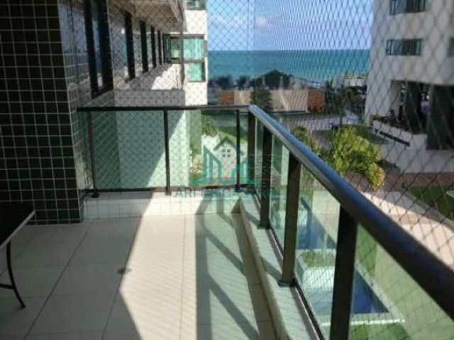 Apartamento, 3 quartos, em Guaxuma com 117,29m² com Vista mar, DCE, - Maceió Alagoas