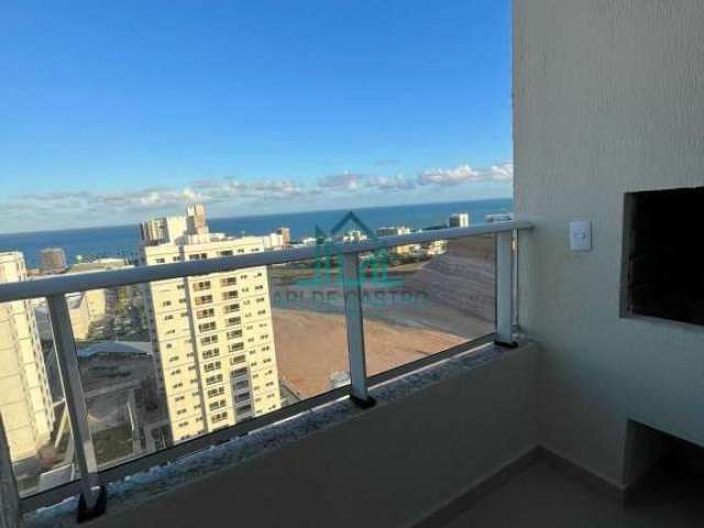 Apartamento a venda com Vista Mar da Praia de Cruz das Almas de 2 Quartos, Varanda, Vizinho ao Shopping Parque - Maceió Alagoas
