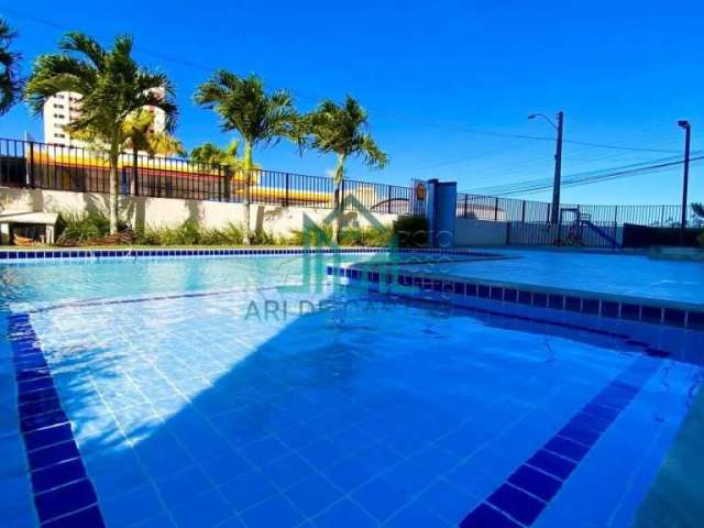 Apartamento à venda 3 Quartos, Vista mar, Nascente Mobiliado, no bairro de São Jorge - Maceió Alagoas