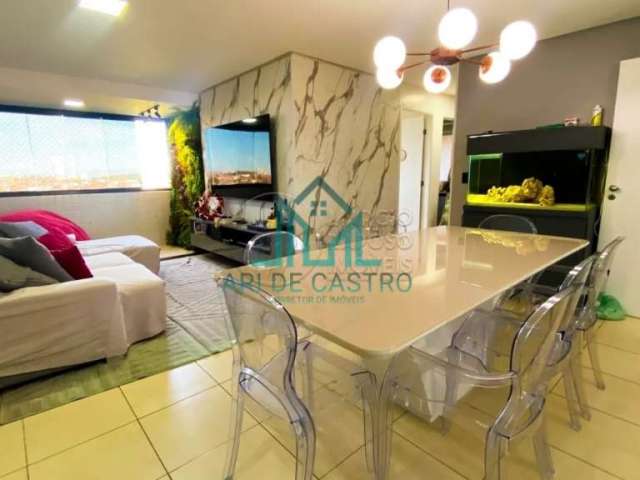 Apartamento à venda com 3 quartos, 89m², 2 Vagas, no bairro do Farol - Maceió Alagoas