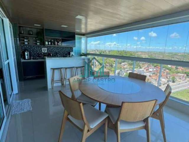 Apartamento à venda 205m, 4 suítes, a Beira-mar da Praia de Guaxuma - Maceió Aalgoas