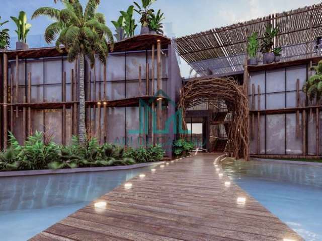 Apartamentos a Venda 2 Suítes e Rooftop - Naay Villas Boutique na Praia de Tatuamunha Rota Ecológica dos Milagres
