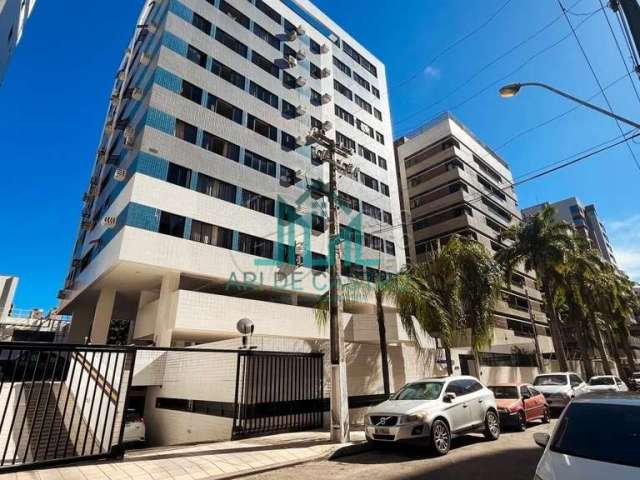 Apartamento à venda Quarto e Sala, 44m², na Ponta Verde com Área de Lazer com Piscina e Academia - Maceió Alagoas
