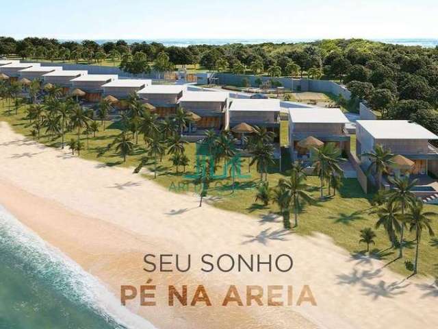 Casa a Venda a Beira-mar da Praia do Marceneiro em Milagres com 5 Suítes e Piscina Privada - Rota Ecológica dos Milagres
