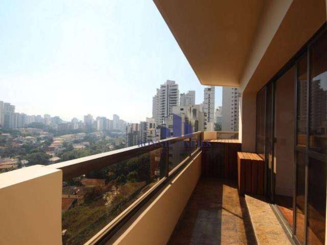 Cobertura à Venda, Pacaembu, ?	Edifício Lara Mara, 4 Suítes, 6 Banheiros, 6 Salas, 4 Vagas, 453 m², São Paulo.