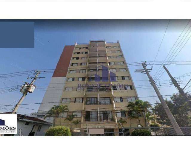 Apartamento á Venda no Jardim Aeroporto, 2 Dormitórios, 2 Banheiros, 2 Salas, 1 Vaga, 61 m², São Paulo.