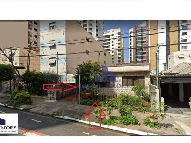 Casa Comercial Para Alugar em Moema, 4 Dormitórios, 1 Banheiro, 2 Salas, 7 Vagas, 400 m², São Paulo.