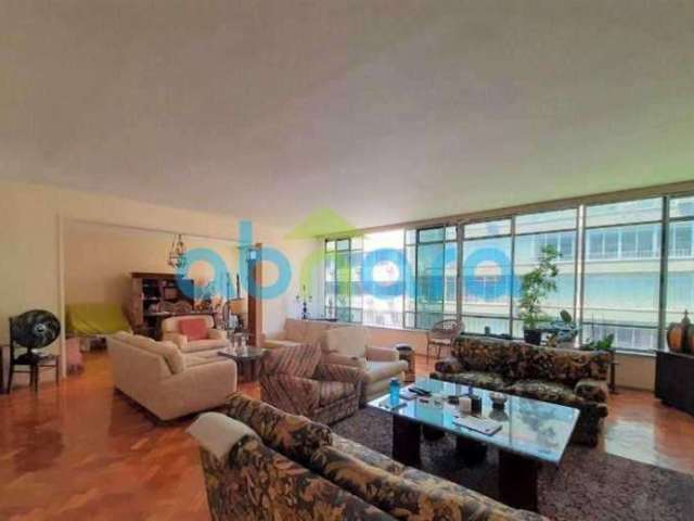 Apartamento com 3 quartos à venda na Rua Souza Lima, Copacabana, Rio de Janeiro, 270 m2 por R$ 2.170.000