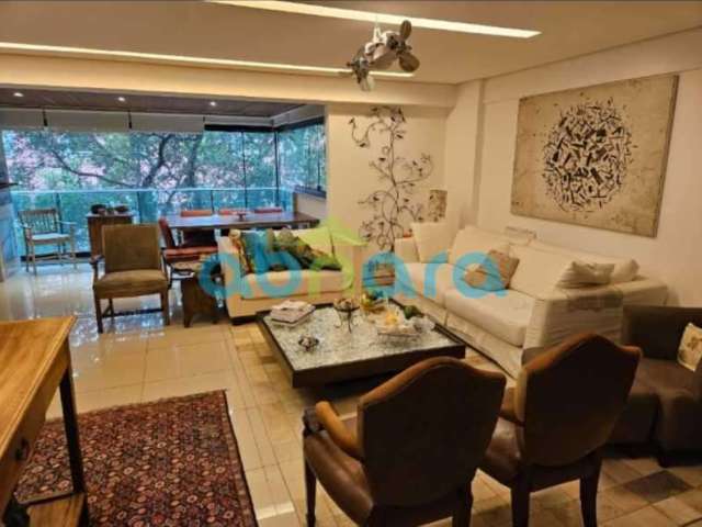 Apartamento com 3 quartos à venda na Rua Dona Mariana, Botafogo, Rio de Janeiro, 135 m2 por R$ 2.199.000