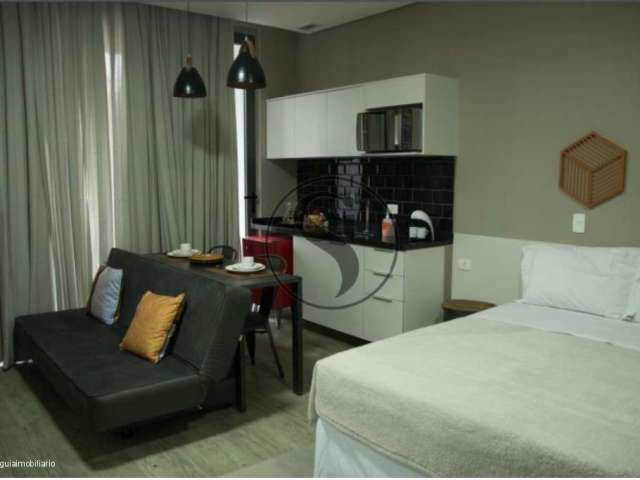 Apartamento com 1 quarto para alugar na Rua Elvira Ferraz, 250, Vila Olímpia, São Paulo, 35 m2 por R$ 4.905