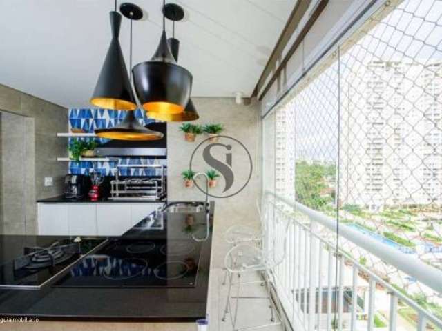 Apartamento com 4 quartos à venda na Avenida Doutor Mário Vilas Boas Rodrigues, 161, Jardim Dom Bosco, São Paulo, 130 m2 por R$ 1.590.000