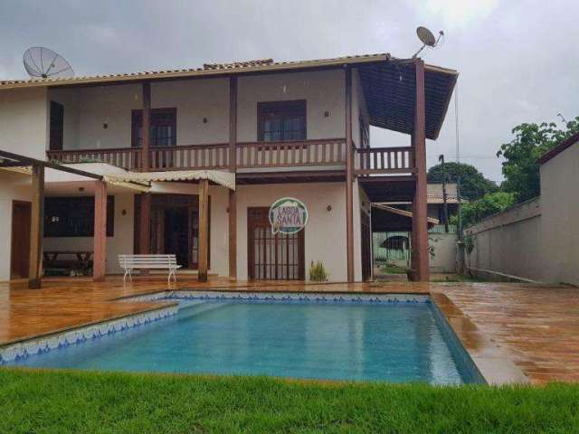 Casa com 4 dormitórios à venda, 423 m² por R$ 1.200.000,00 - Recanto da Lagoa - Lagoa Santa/MG