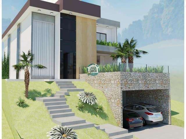 Casa com 4 dormitórios à venda, 300 m² por R$ 1.850.000,00 - Condomínio Gran Park Toscana - Vespasiano/MG