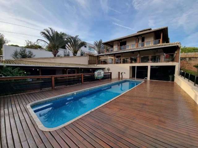 Casa com 4 dormitórios à venda, 380 m² por R$ 1.590.000 - Lundceia - Lagoa Santa/MG