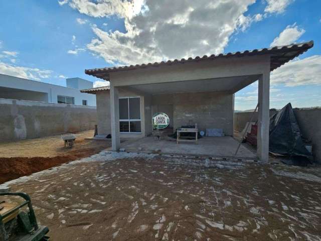 Casa com 3 dormitórios à venda, 115 m² por R$ 850.000,00 - Condomínio Villa Prime - Lagoa Santa/MG