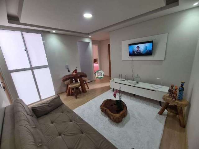 Apartamento com 2 dormitórios à venda, 45 m² por R$ 160.000,00 - Campinho - Lagoa Santa/MG