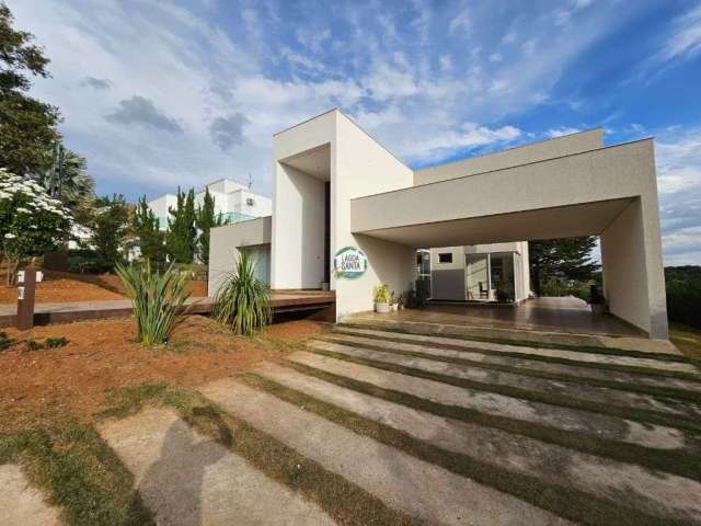 Casa com 3 dormitórios à venda, 495 m² por R$ 2.950.000 - Condomínio Bouganville - Lagoa Santa/MG