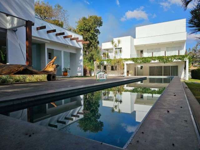 Casa com 3 dormitórios à venda, 520 m² por R$ 3.500.000,00 - Condomínio Bouganville - Lagoa Santa/MG