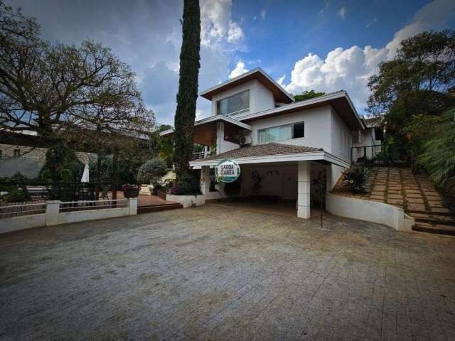 Casa com 4 dormitórios à venda, 300 m² por R$ 2.890.000,00 - Condomínio Bouganville - Lagoa Santa/MG