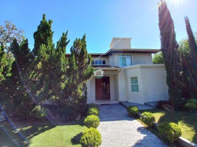 Casa com 4 dormitórios à venda, 283 m² por R$ 3.200.000,00 - Condomínio Bouganville - Lagoa Santa/MG