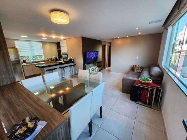 Apartamento com 3 dormitórios à venda, 87 m² por R$ 490.000 - Ovídeo Guerra - Lagoa Santa/MG