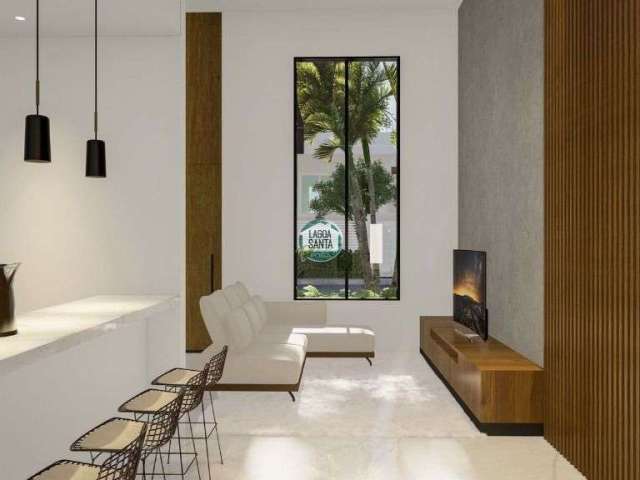 Casa com 3 dormitórios à venda, 126 m² por R$ 800.000,00 - Recanto da Lagoa - Lagoa Santa/MG