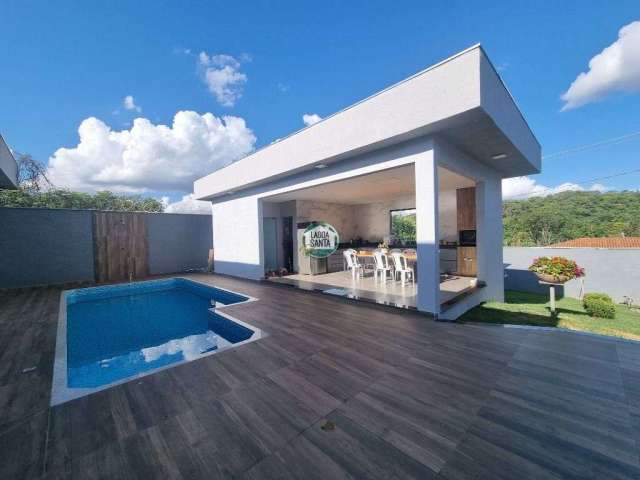 Casa com 4 dormitórios à venda, 200 m² por R$ 1.150.000 - Vale Verde Ville - Lagoa Santa/MG