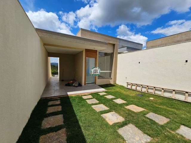 Casa com 3 dormitórios à venda, 127 m² por R$ 520.000,00 - Visão - Lagoa Santa/MG