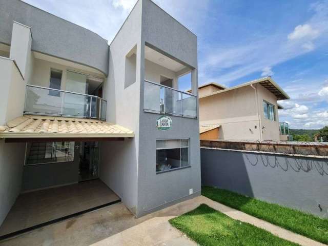 Casa com 3 dormitórios à venda, 131 m² por R$ 750.000,00 - Portal do Sol - Lagoa Santa/MG