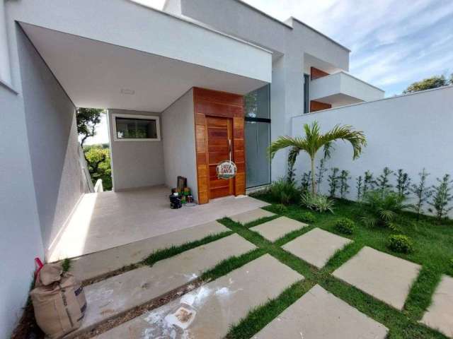 Casa com 3 dormitórios à venda, 140 m² por R$ 680.000,00 - Portal do Sol - Lagoa Santa/MG