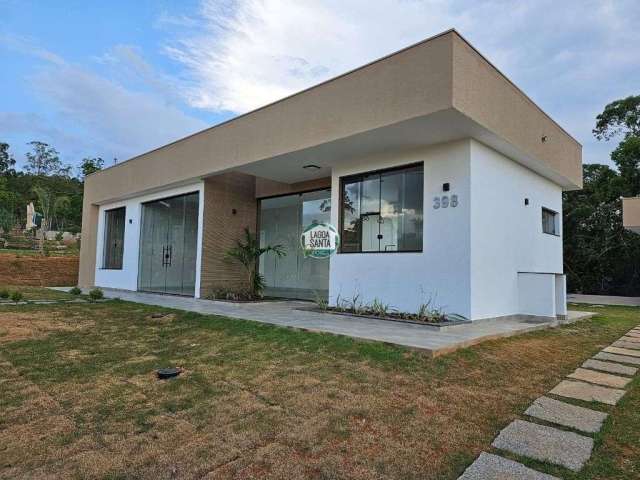 Casa com 3 dormitórios à venda, 149 m² por R$ 899.000,00 - Condomínio Vale Do Luar - Jaboticatubas/MG