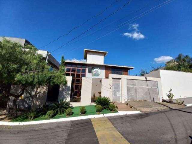 Casa com 6 dormitórios à venda por R$ 1.500.000,00 - Condomínio Rosa dos Ventos - Vespasiano/MG