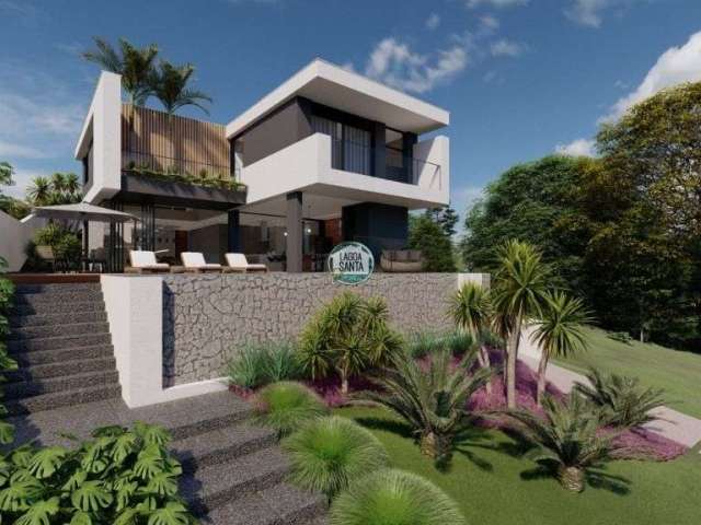Casa com 4 dormitórios à venda, 376 m² por R$ 3.350.000,00 - Condominio Alphaville - Vespasiano/MG