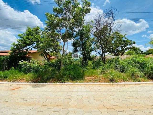 Terreno à venda, 1000 m² por R$ 230.000,00 - Condomínio Estância da Mata - Lagoa Santa/MG