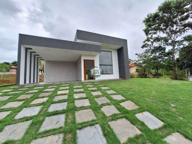 Casa com 3 dormitórios à venda, 260 m² por R$ 1.180.000,00 - Condomínio Estância da Mata - Lagoa Santa/MG